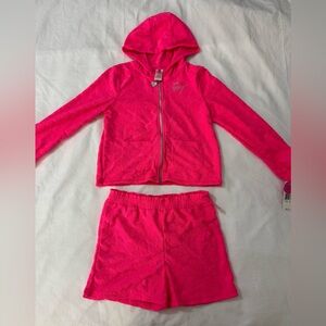 NWT BETSEY JOHNSON Girl's Kid's Size 10 Cover Up Two Piece UPF 50+